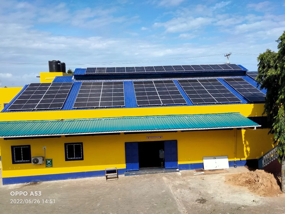 Bakeries Mombasa Ltd industrial rooftop solar 40-100 kW per facility
