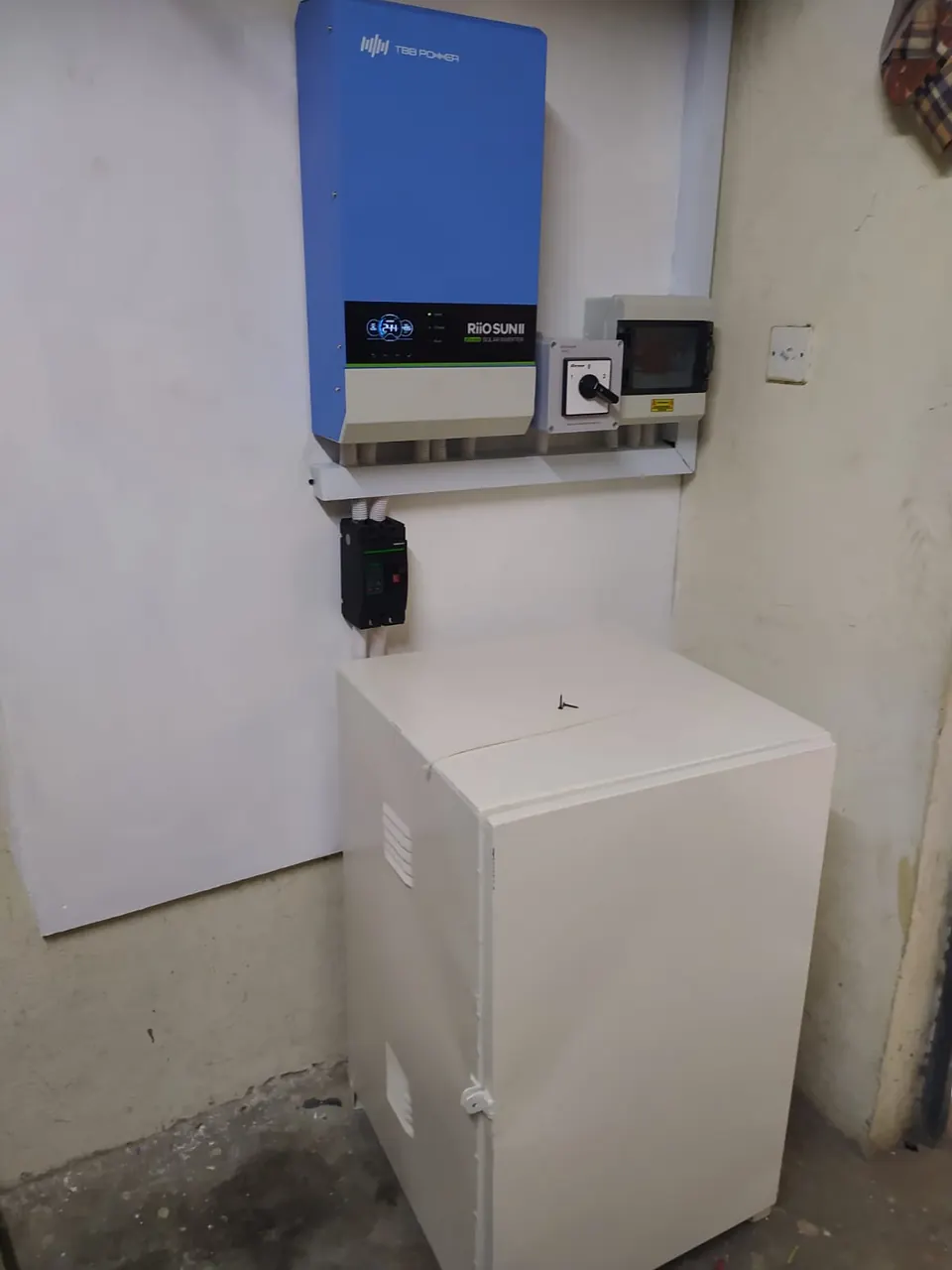 Garissa mosque solar backup system supporting community operations