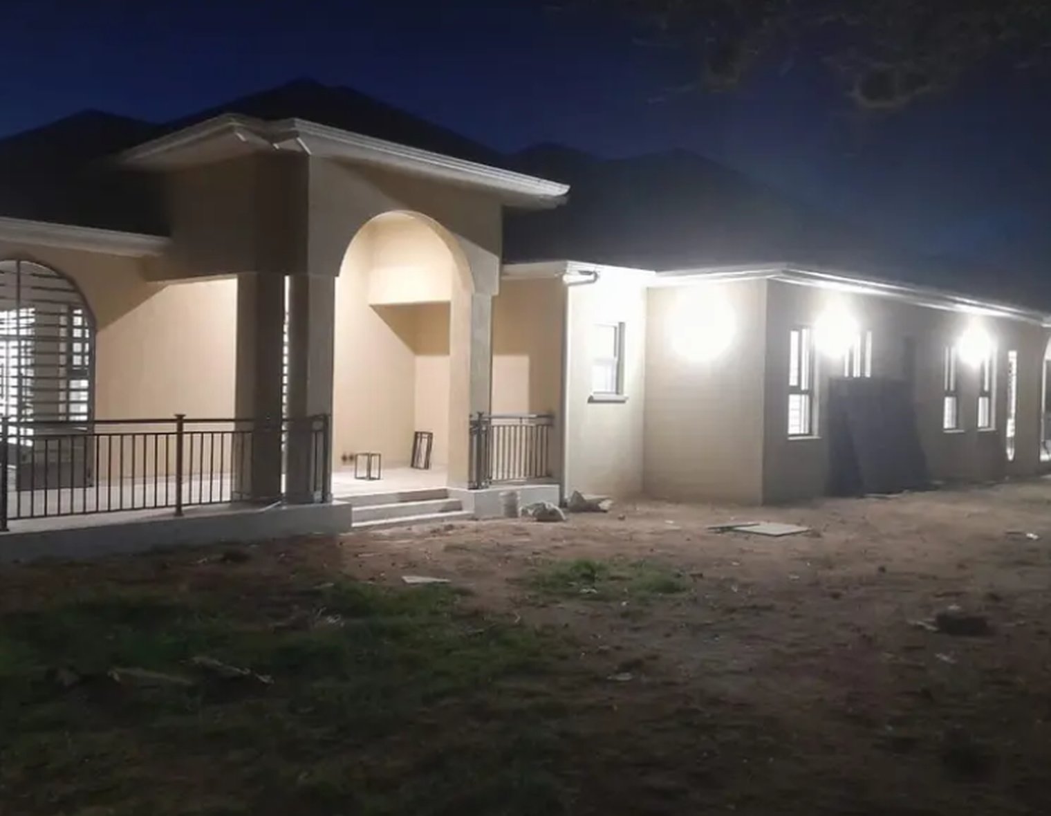 Kajiado private residence powered by off-grid solar system