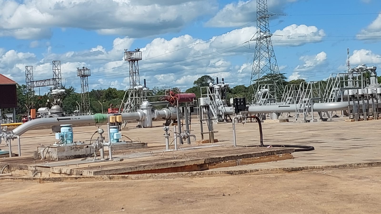 Kenya Pipeline Company station solarization feasibility
