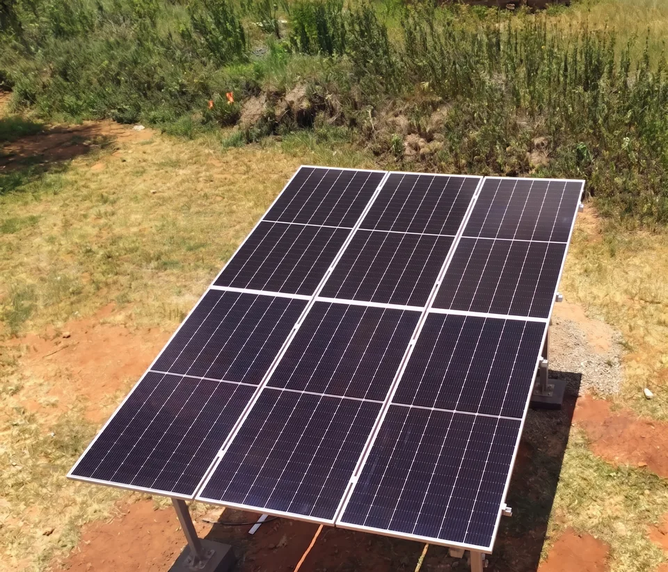 National Reserve ranger stations solar electrification across 7 off-grid stations