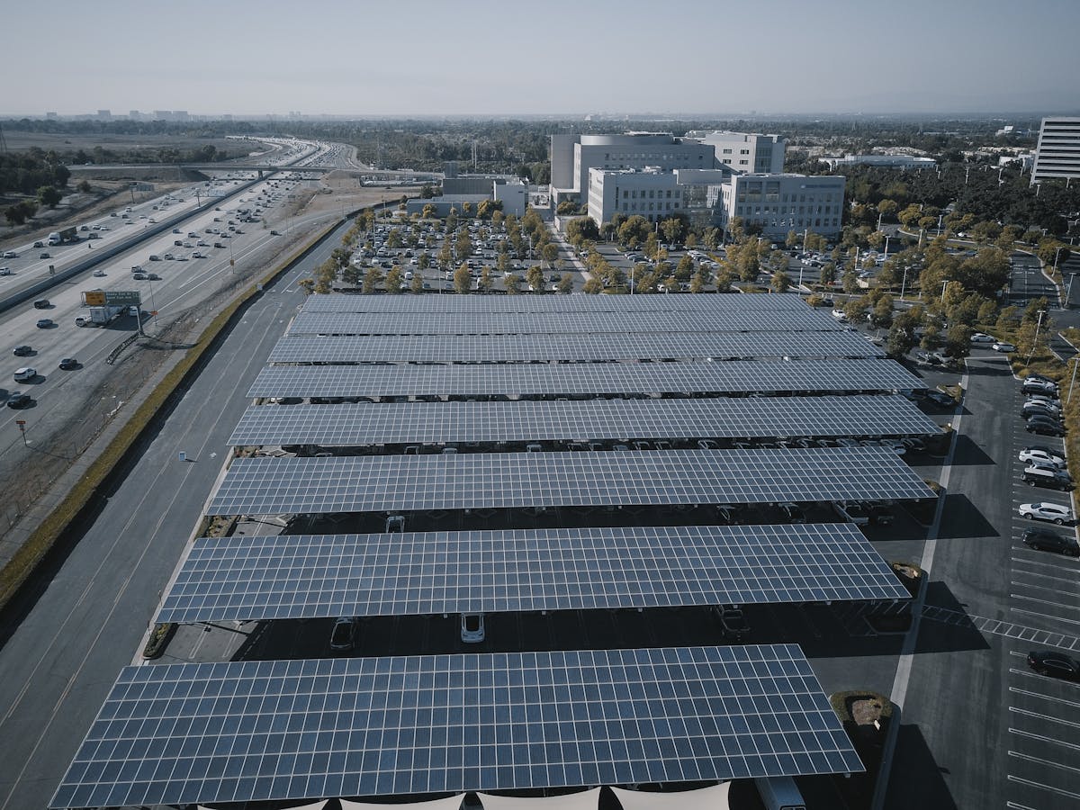Solar project landscape Kenya